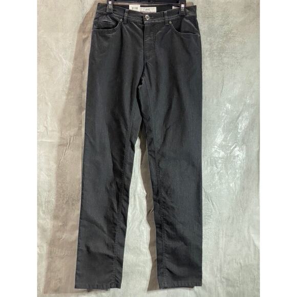 BRAX FEEL GOOD Men's Black Cooper Fancy Regular-Fit Denim Pant SZ 30X34 - Picture 1 of 11